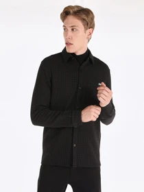 Рубашки Colin’s модель CL1062927_BLK Фото