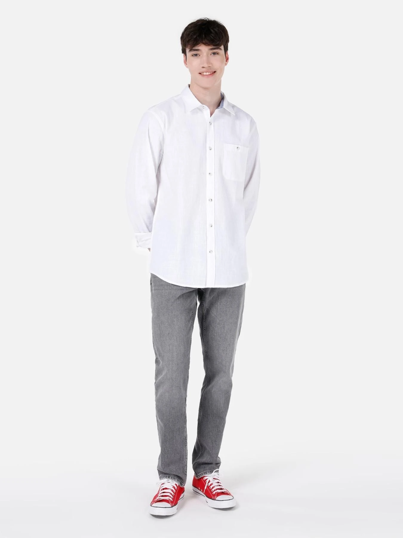 Рубашки Colin’s модель CL1068392_WHT Фото