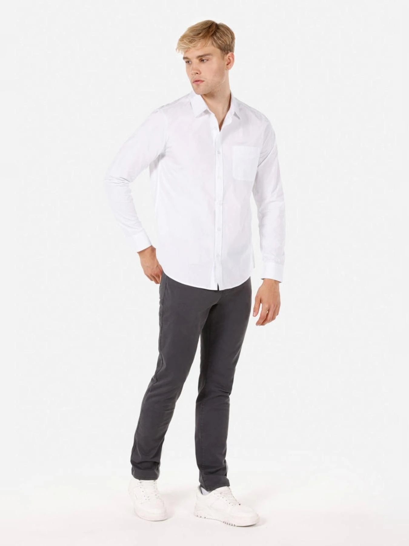 Рубашки Colin’s модель CL1070376_WHT Фото