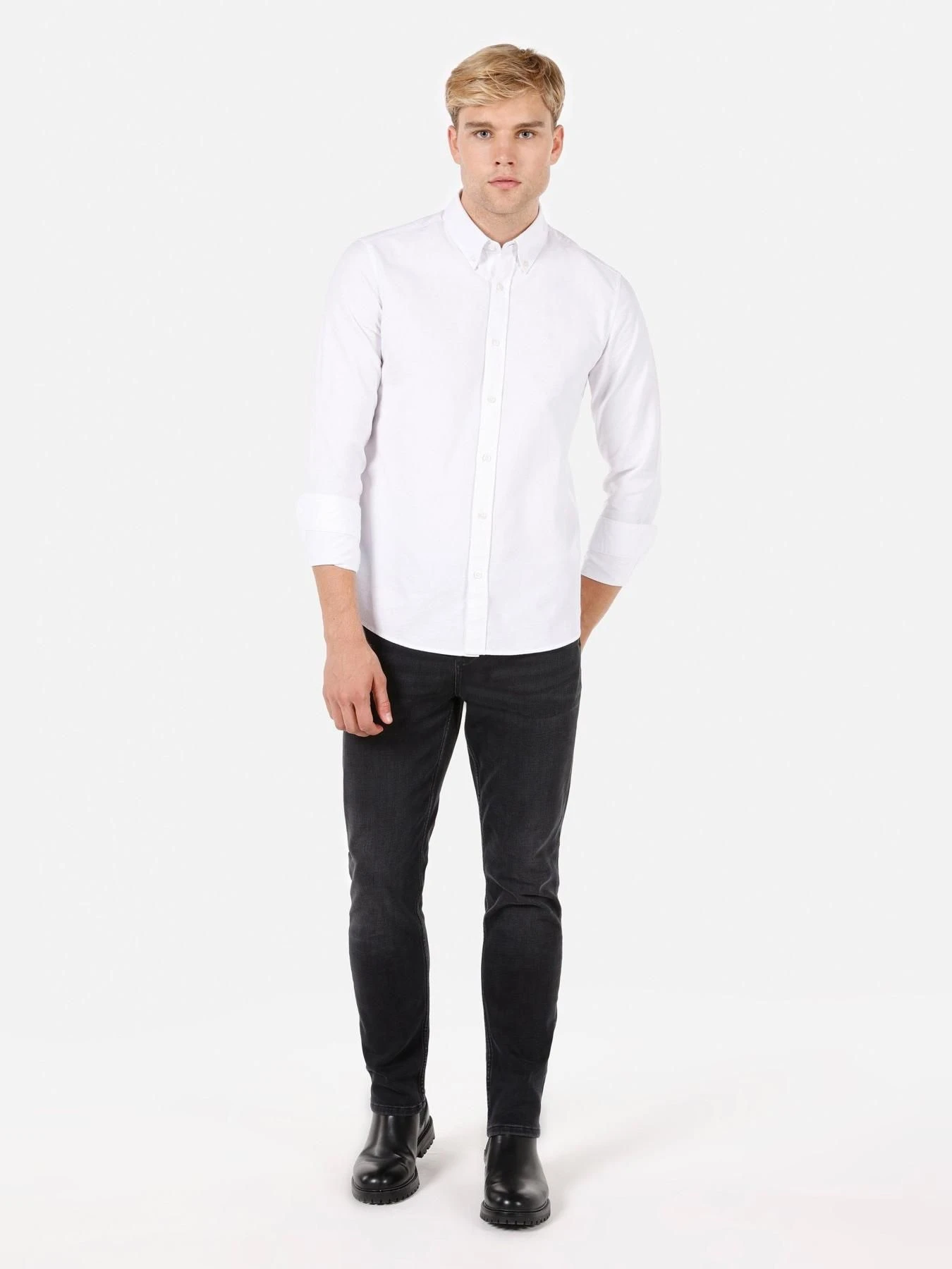 Рубашки Colin’s модель CL1071394_WHT Фото