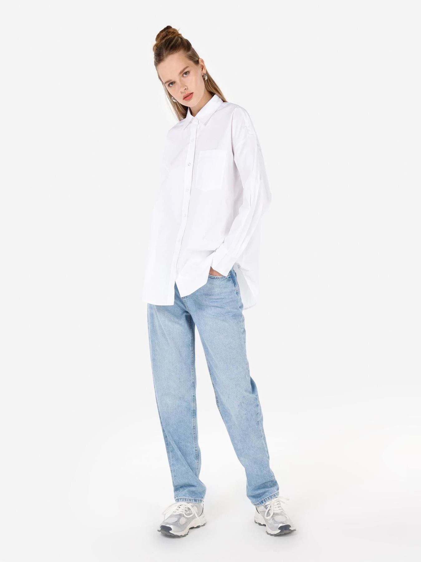 Рубашки Colin’s модель CL1070174_WHT Фото