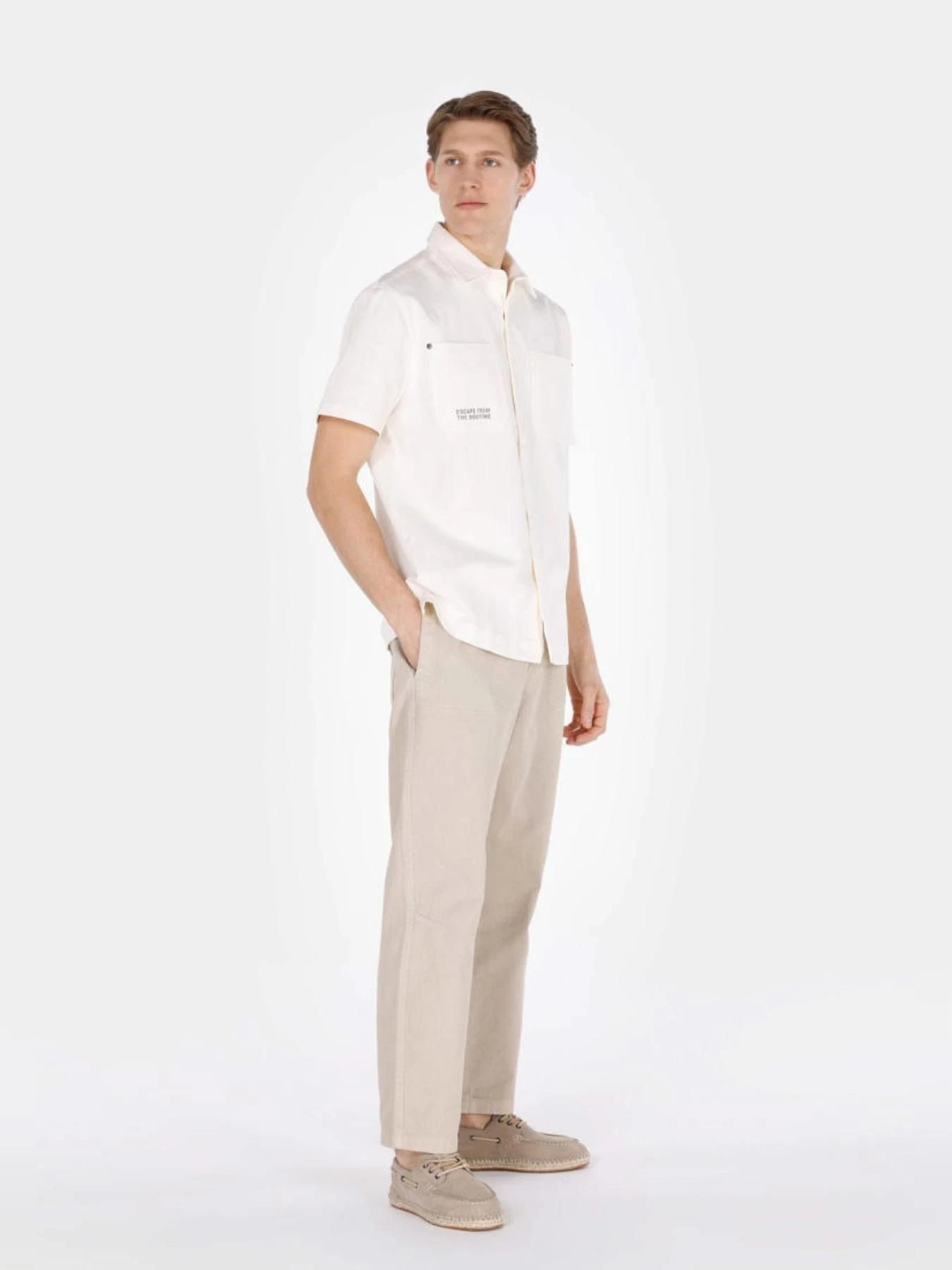 Рубашки Colin’s модель CL1073361_WHT Фото