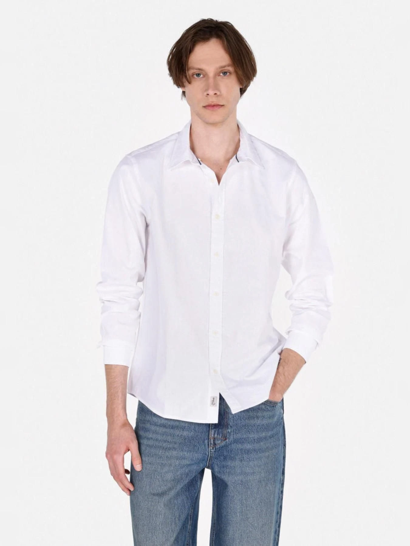 Рубашки Colin’s модель CL1073845_WHT Фото