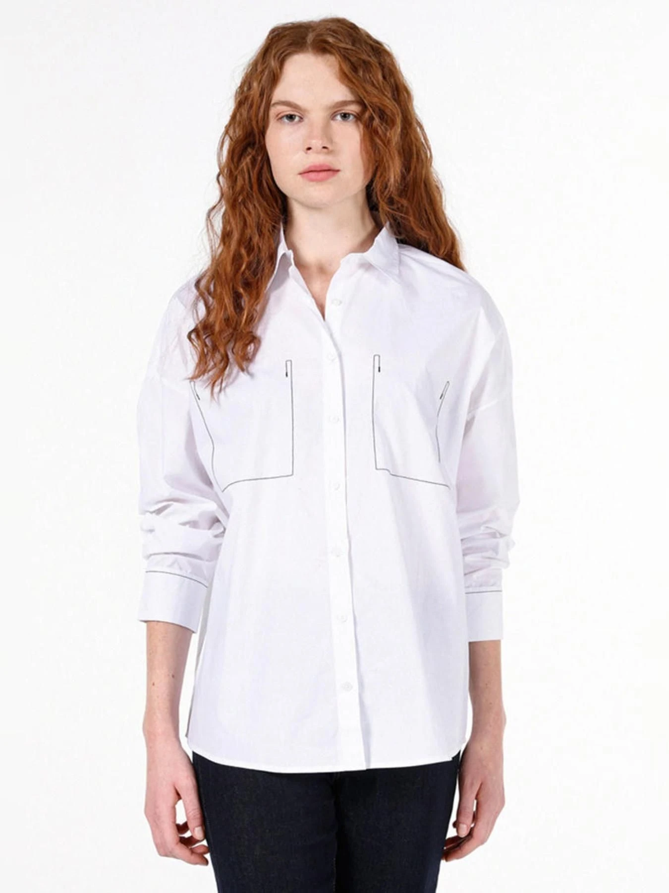 Рубашки Colin’s модель CL1071912_WHT Рубашки Colin’s модель CL1071912_WHT Фото