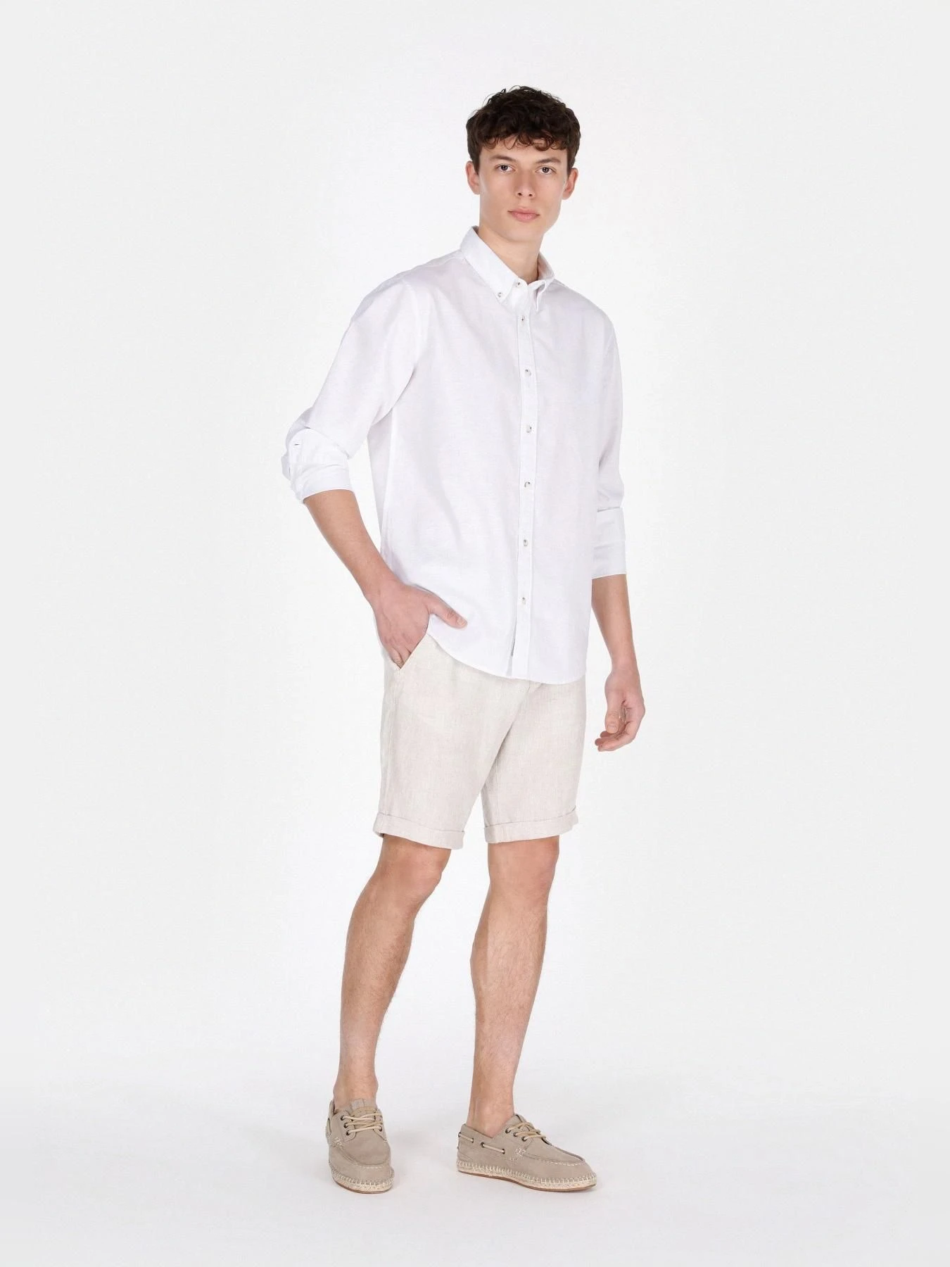 Рубашки Colin’s модель CL1074489_WHT Рубашки Colin’s модель CL1074489_WHT Фото