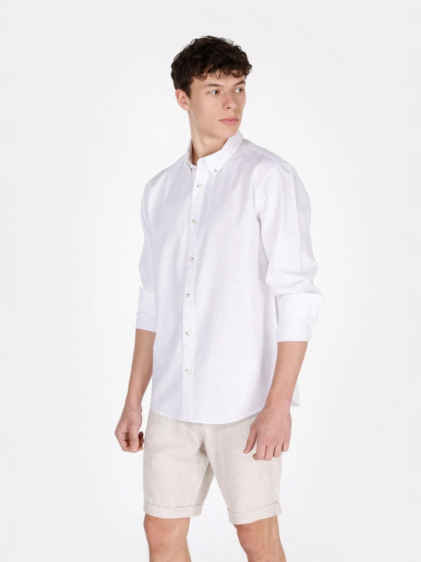 Рубашки Colin’s модель CL1074489_WHT Рубашки Colin’s модель CL1074489_WHT Фото