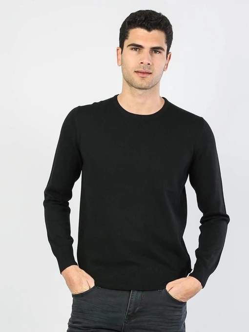 Худи и свитшоты Colin’s модель CL1023186_BLK Фото