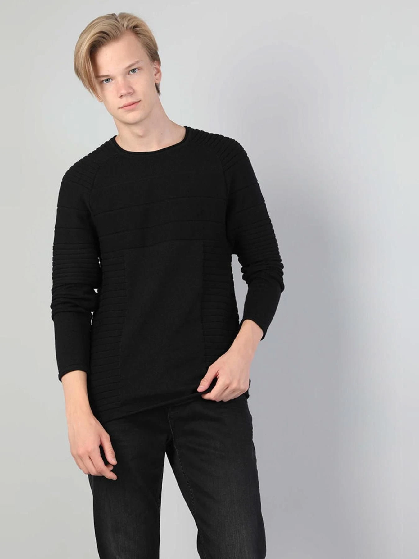 Худи и свитшоты Colin’s модель CL1045410_BLK Фото