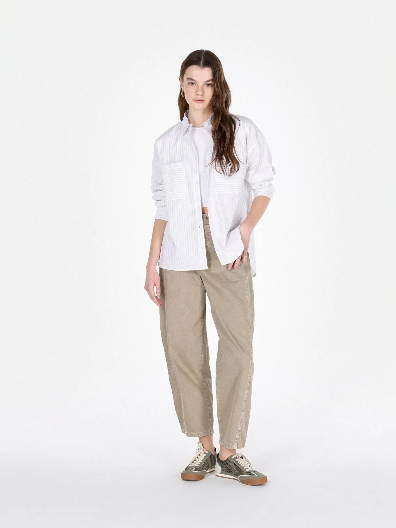 Рубашки Colin’s модель CL1073325_WHT Фото