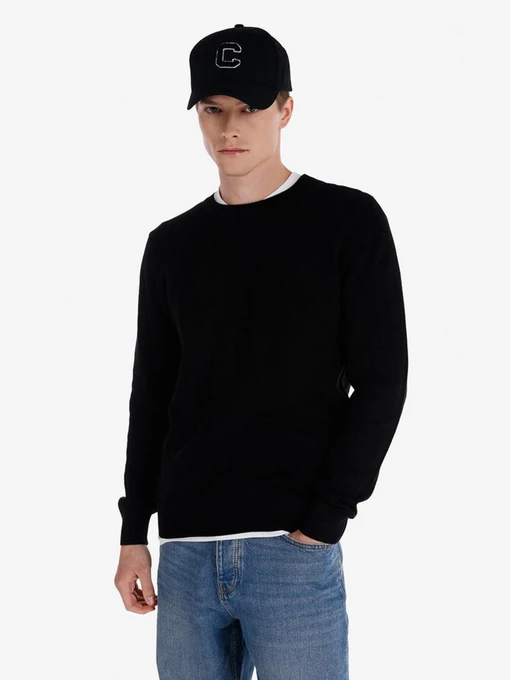 Худи и свитшоты Colin’s модель CL1046786_BLK Фото