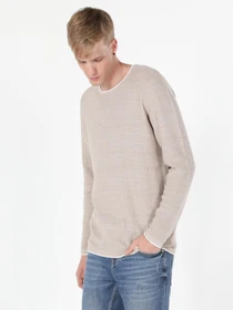 Худи и свитшоты Colin’s модель CL1056038_BEI Фото