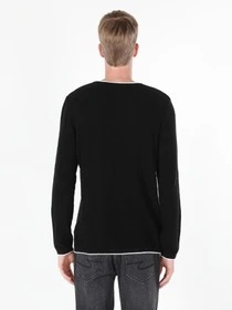 Худи и свитшоты Colin’s модель CL1056038_BLK Фото