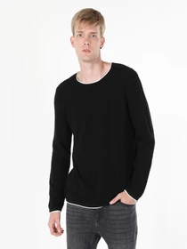 Худи и свитшоты Colin’s модель CL1056038_BLK Фото