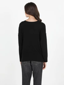 Худи и свитшоты Colin’s модель CL1046445_BLK Фото