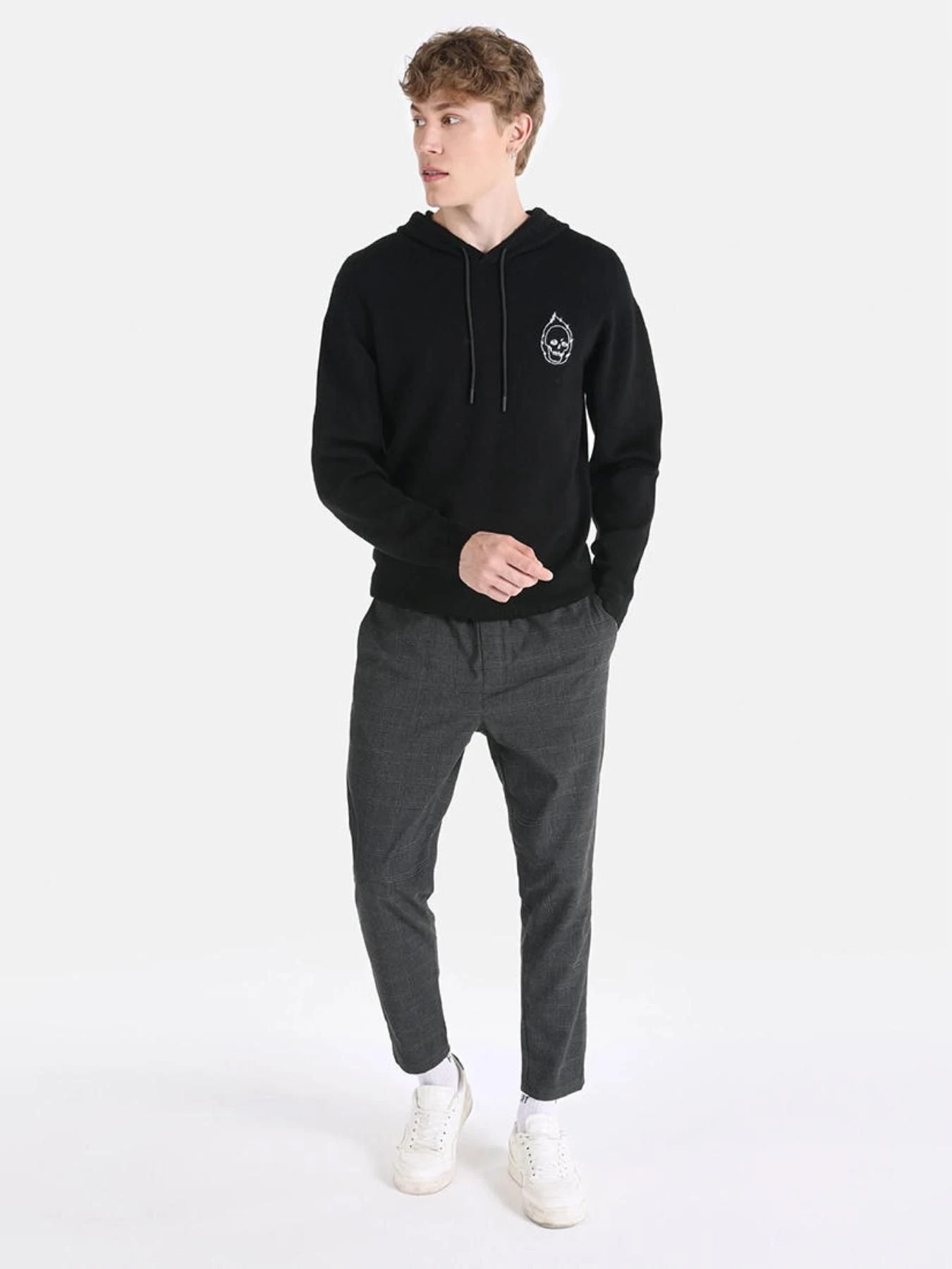 Худи и свитшоты Colin’s модель CL1065585_BLK Фото