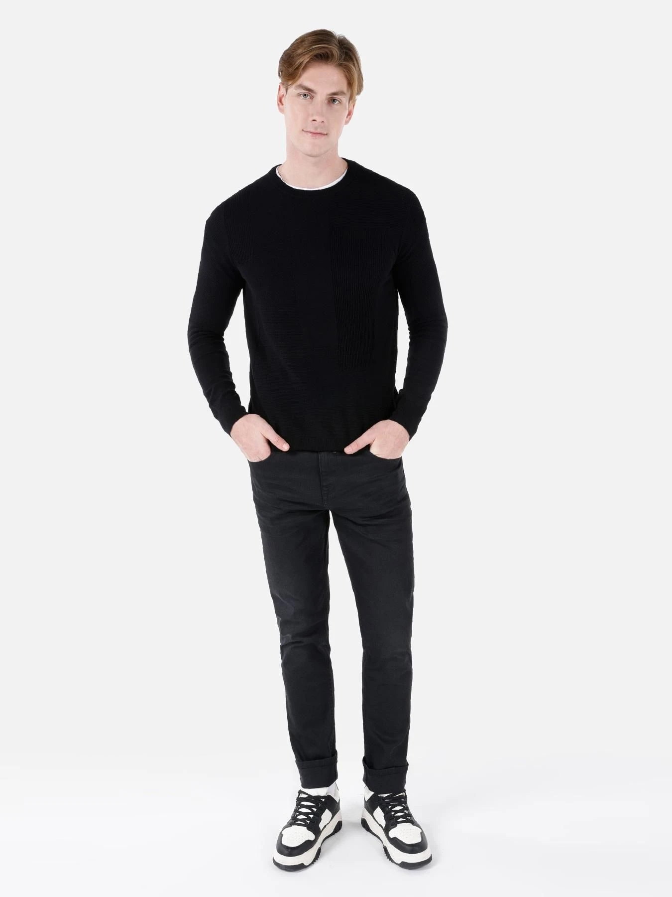Худи и свитшоты Colin’s модель CL1067490_BLK Фото