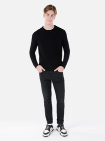 Худи и свитшоты Colin’s модель CL1067490_BLK Фото