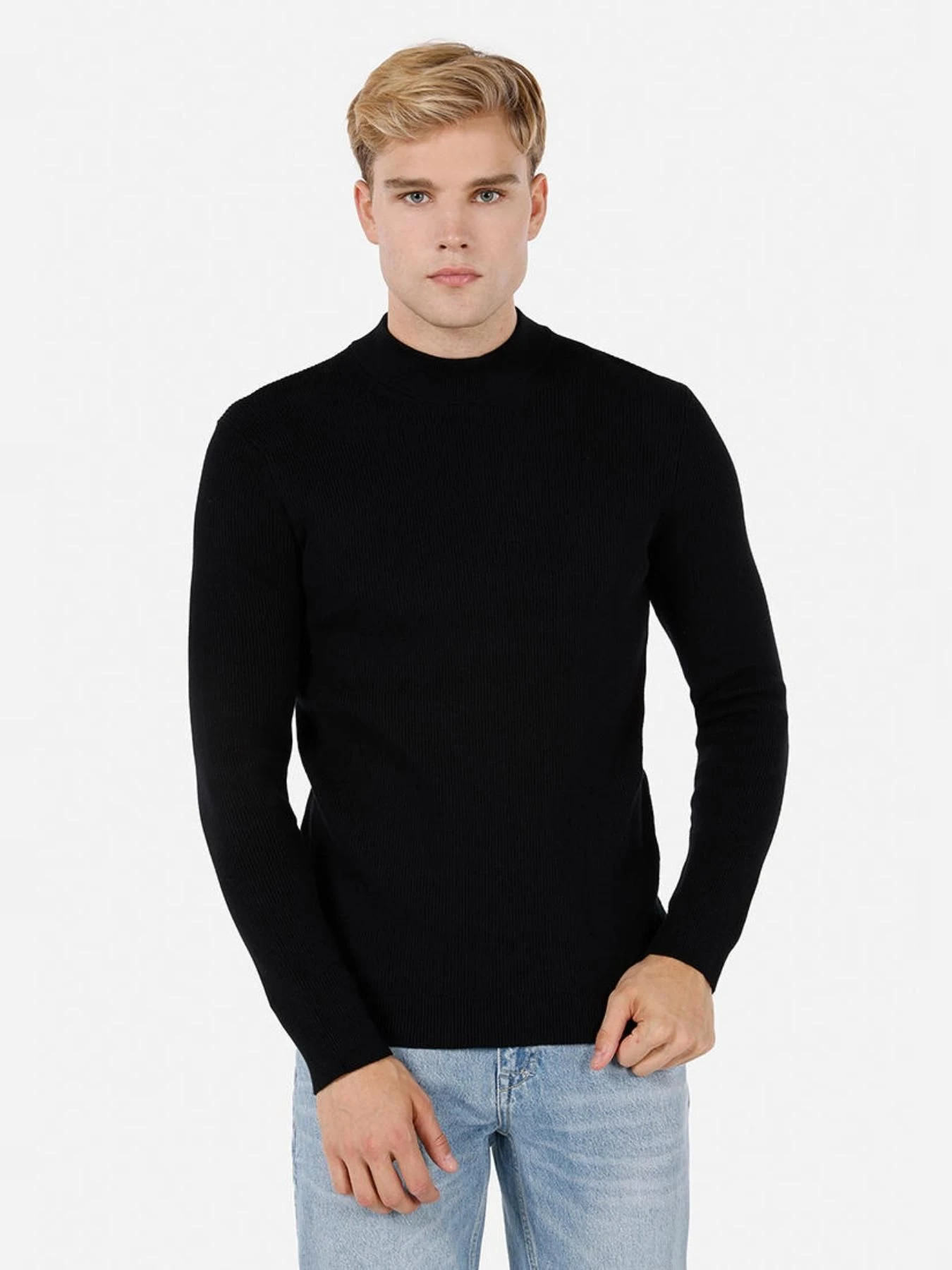 Худи и свитшоты Colin’s модель CL1069886_BLK Фото