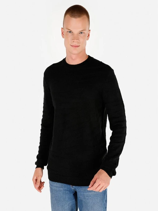 Худи и свитшоты Colin’s модель CL1069901_BLK Фото