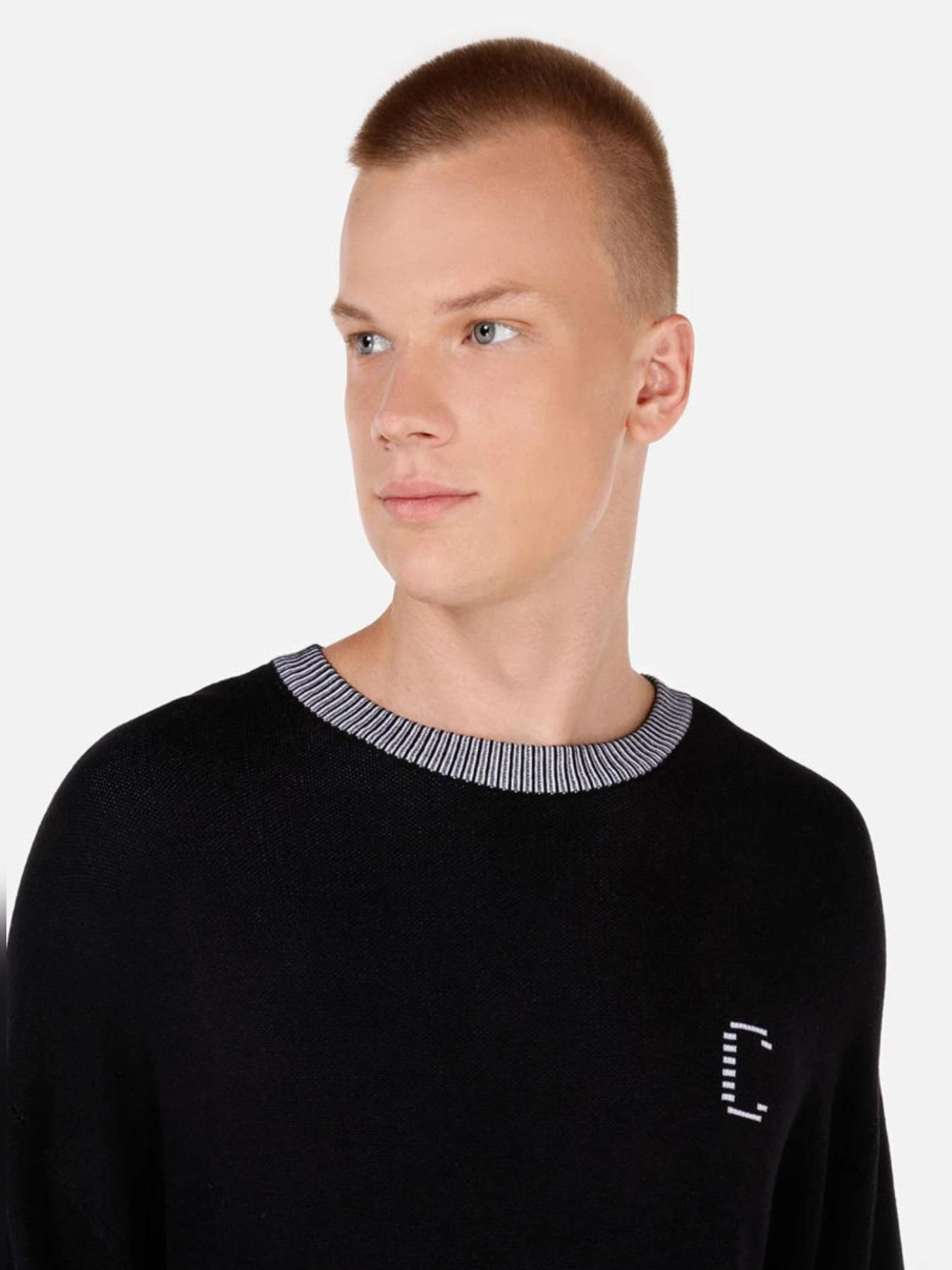 Худи и свитшоты Colin’s модель CL1070068_BLK Фото