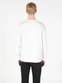 Худи и свитшоты Colin’s модель CL1051040_WHT Фото