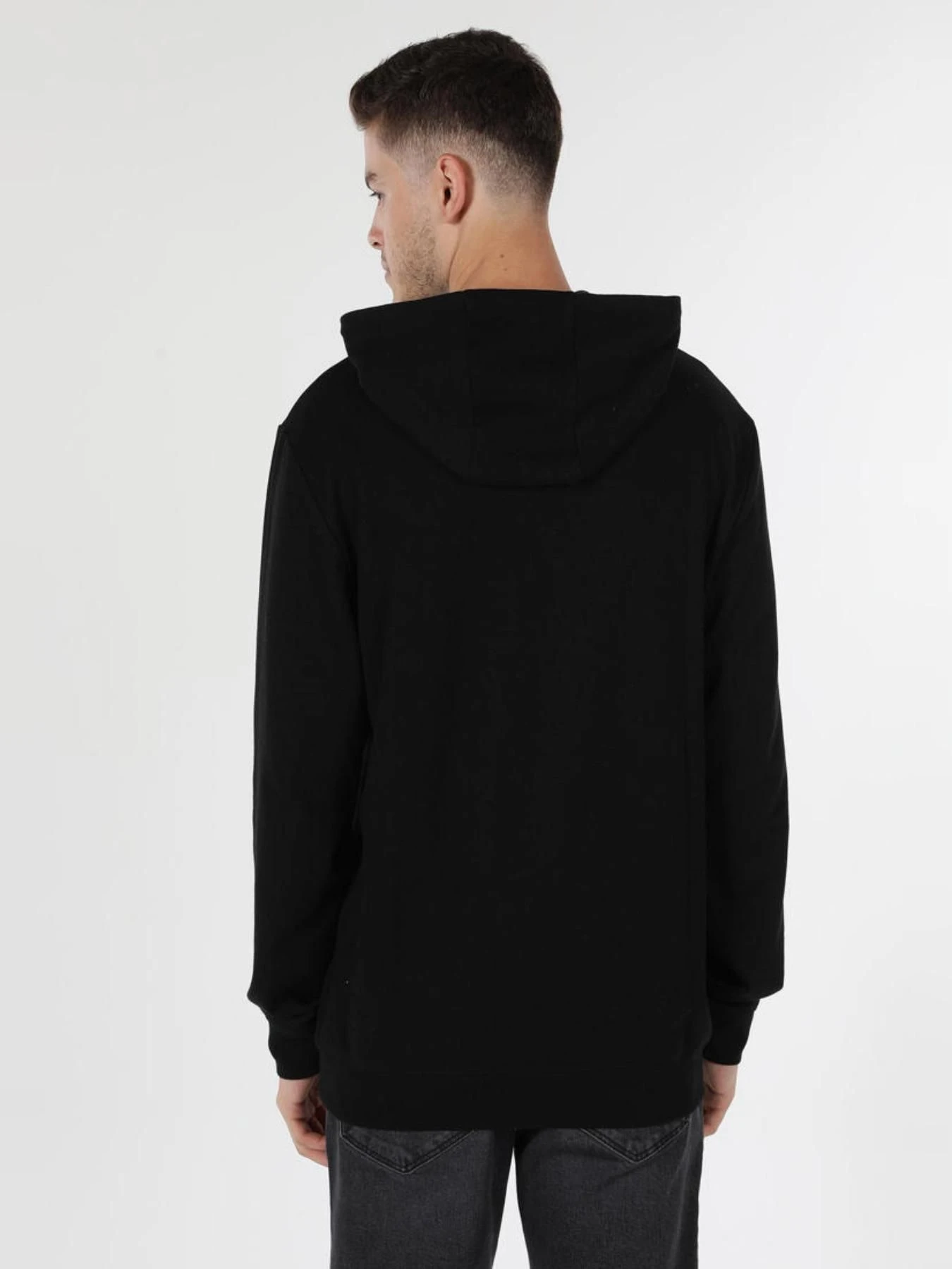Худи и свитшоты Colin’s модель CL1056765_BLK Фото