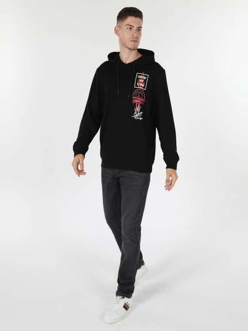 Худи и свитшоты Colin’s модель CL1056765_BLK Фото