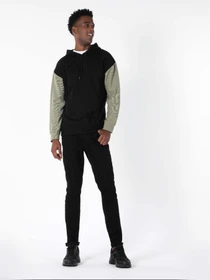 Худи и свитшоты Colin’s модель CL1057457_BLK Фото