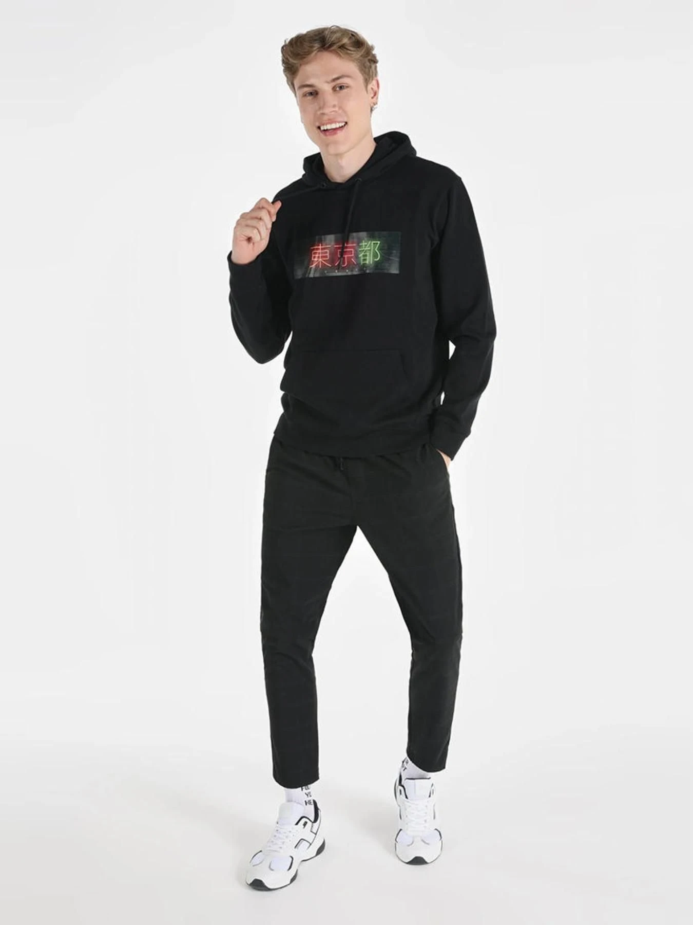 Худи и свитшоты Colin’s модель CL1059894_BLK Фото