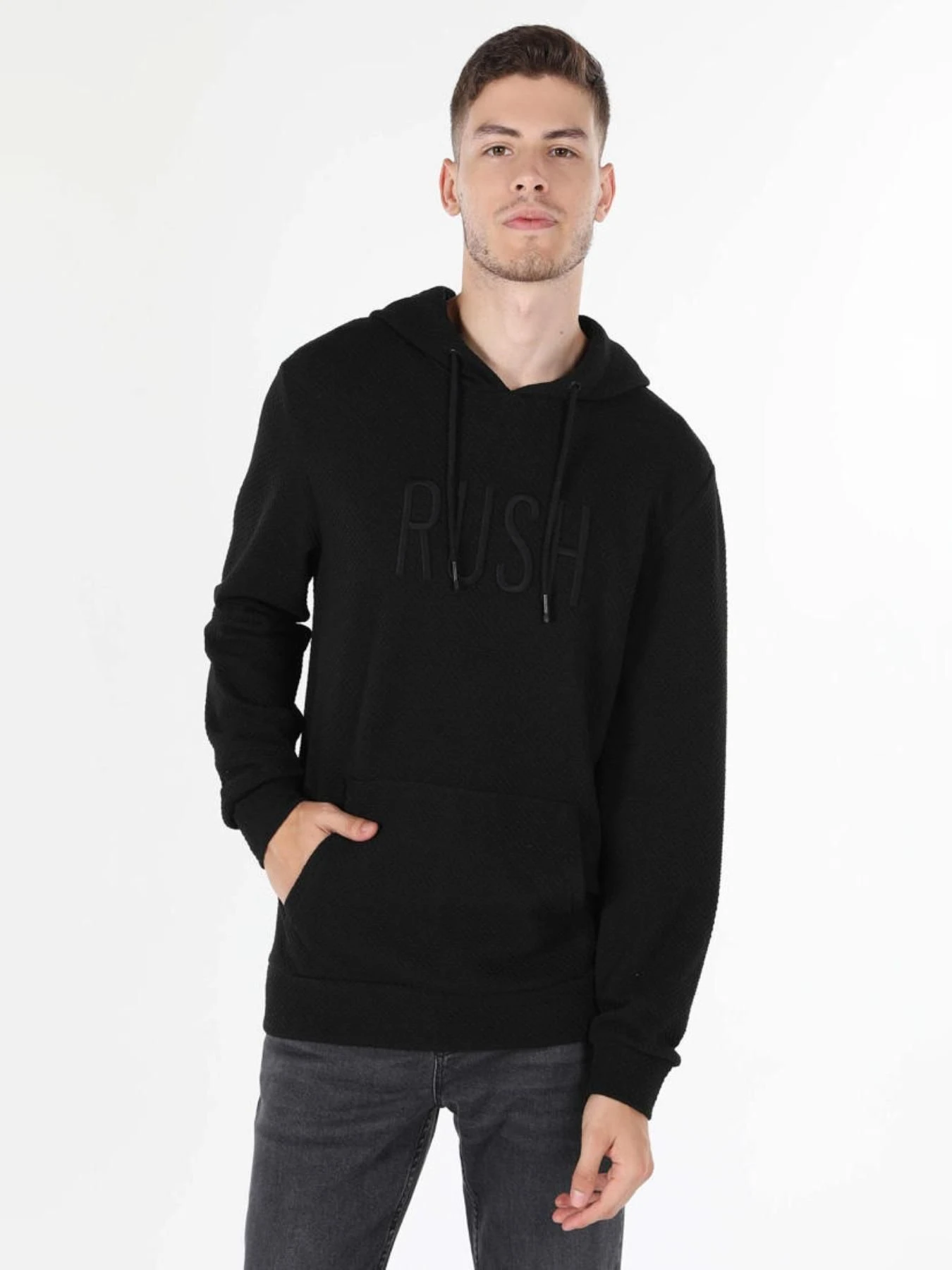 Худи и свитшоты Colin’s модель CL1060256_BLK Фото