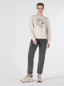Худи и свитшоты Colin’s модель CL1057234_ECR Фото