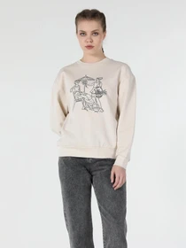 Худи и свитшоты Colin’s модель CL1057234_ECR Фото