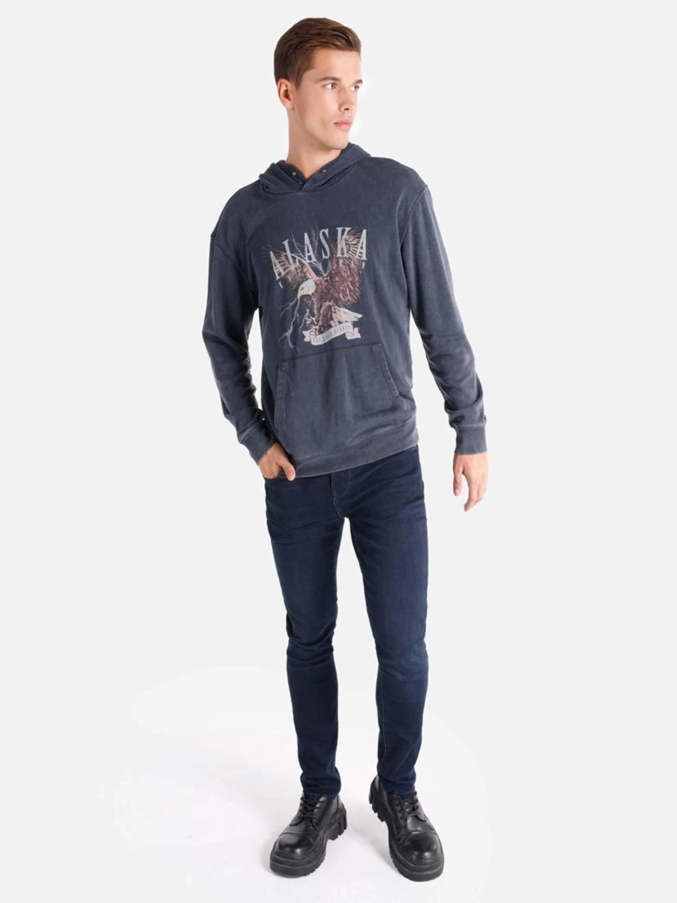 Худи и свитшоты Colin’s модель CL1061755_ANT Фото