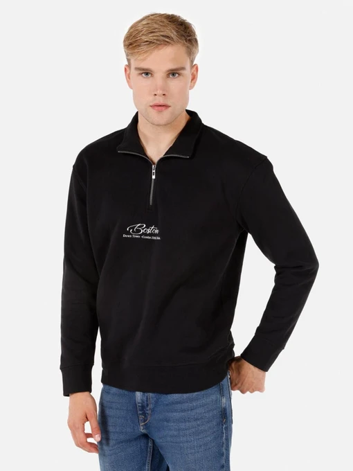 Худи и свитшоты Colin’s модель CL1069945_BLK Фото