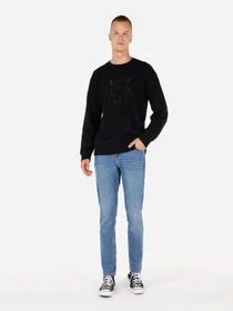 Худи и свитшоты Colin’s модель CL1070163_BLK Фото