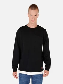 Худи и свитшоты Colin’s модель CL1070338_BLK Фото