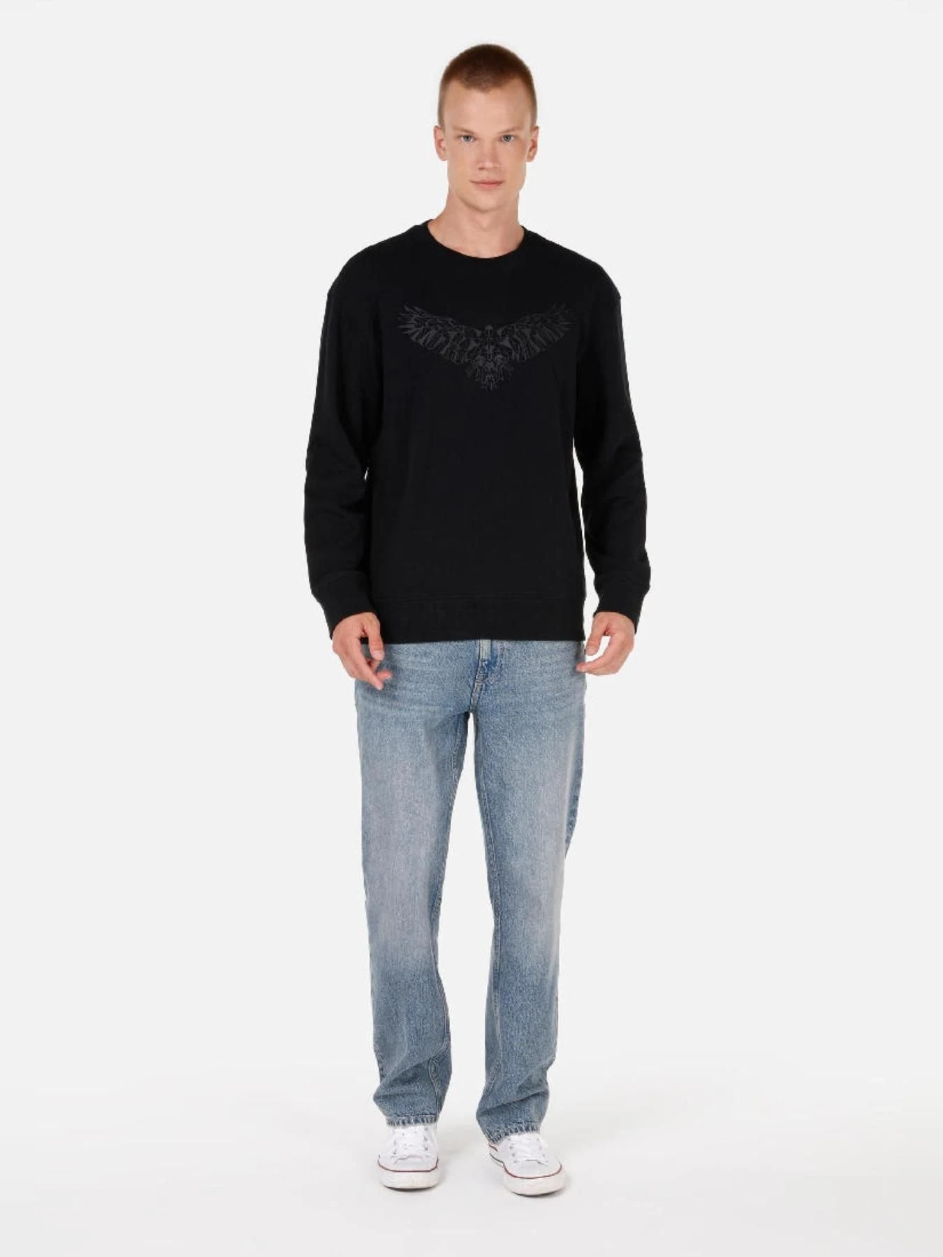 Худи и свитшоты Colin’s модель CL1070653_BLK Фото