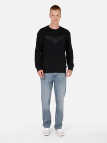 Худи и свитшоты Colin’s модель CL1070653_BLK Фото