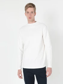 Худи и свитшоты Colin’s модель CL1060115_WHT Фото