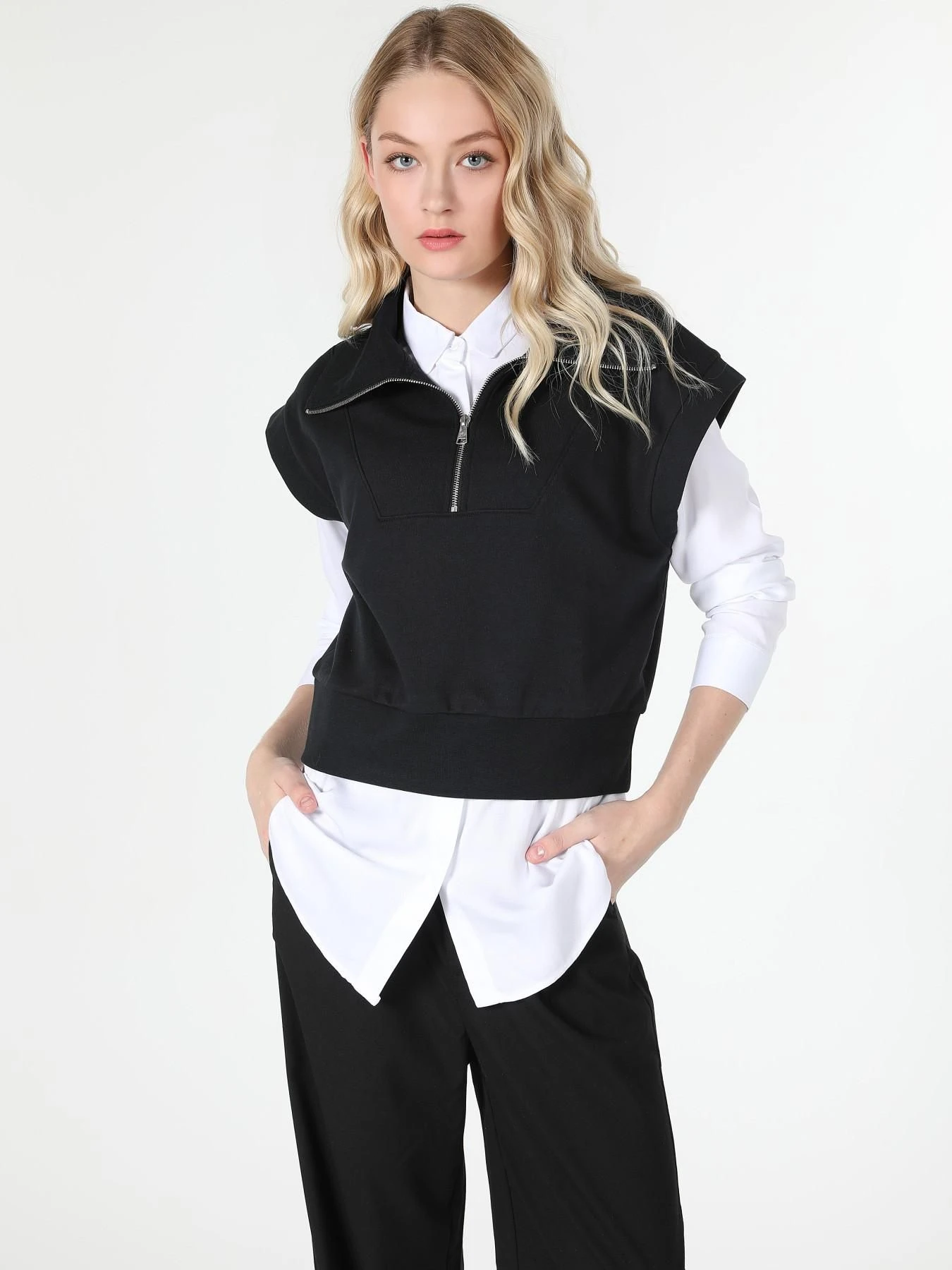 Худи и свитшоты Colin’s модель CL1059789_BLK Фото