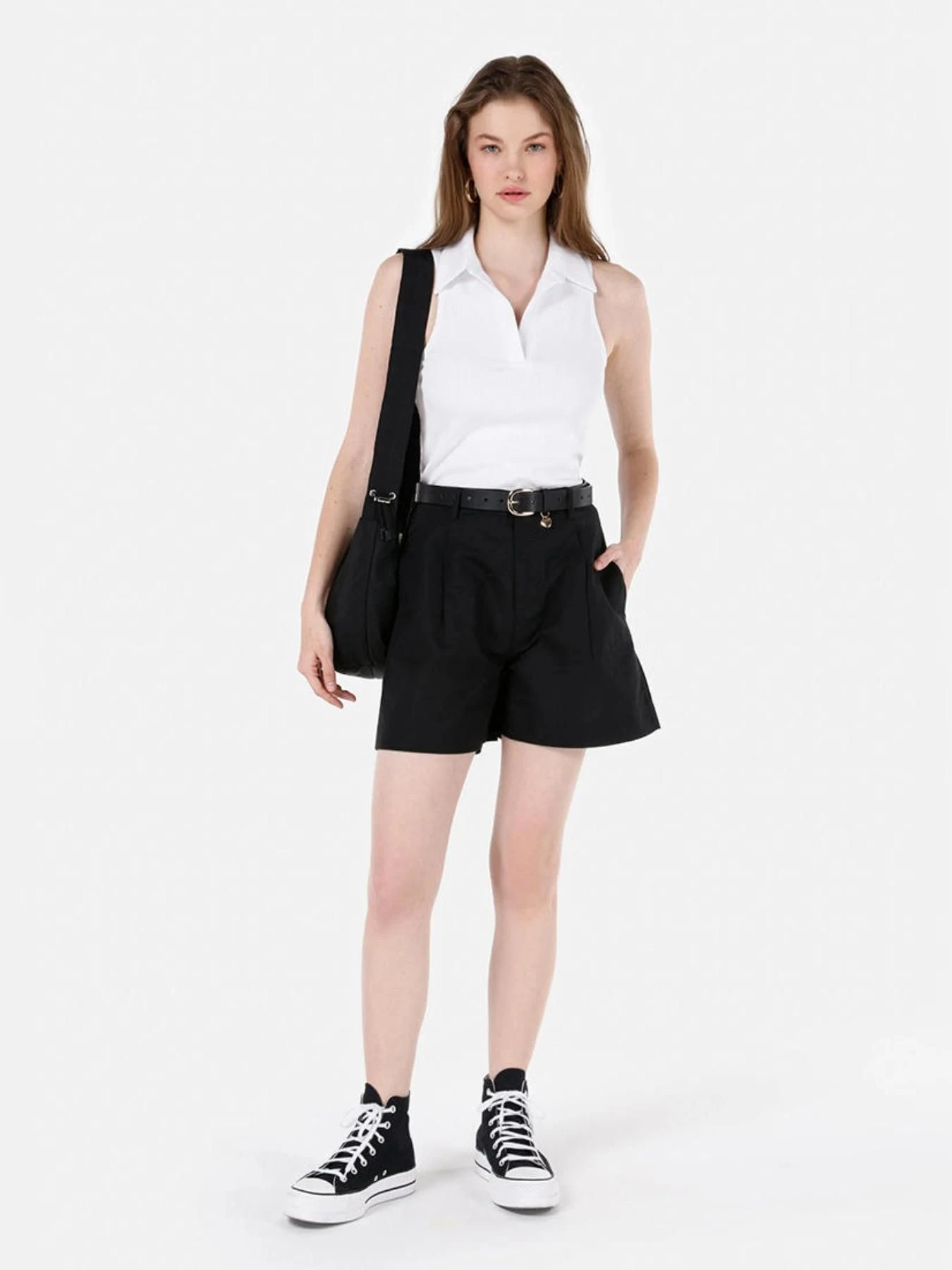Шорты Colin’s модель CL1068966_BLK Фото