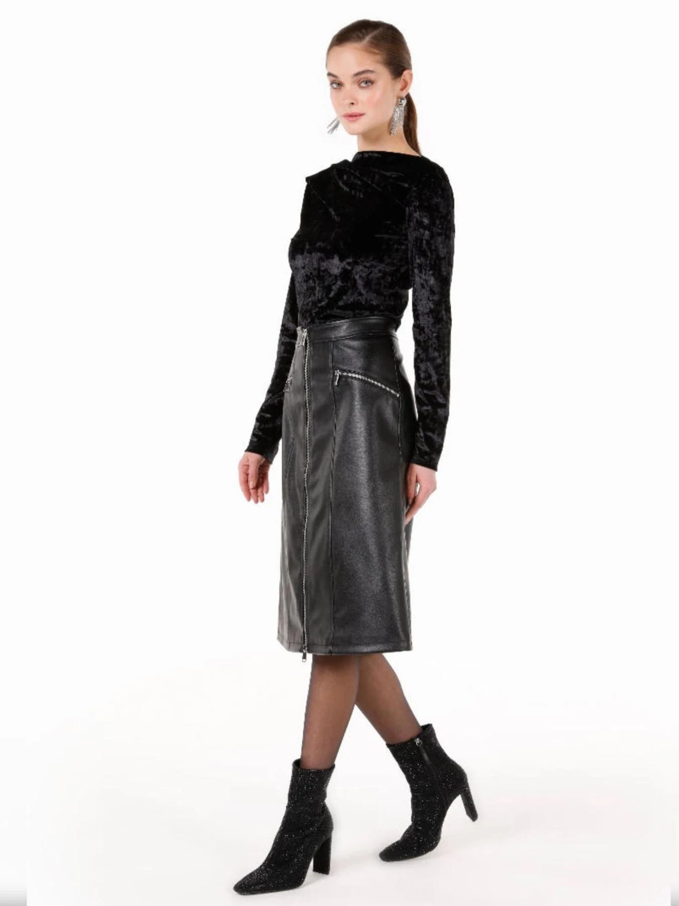 Юбки Colin’s модель CL1071189_BLK Фото