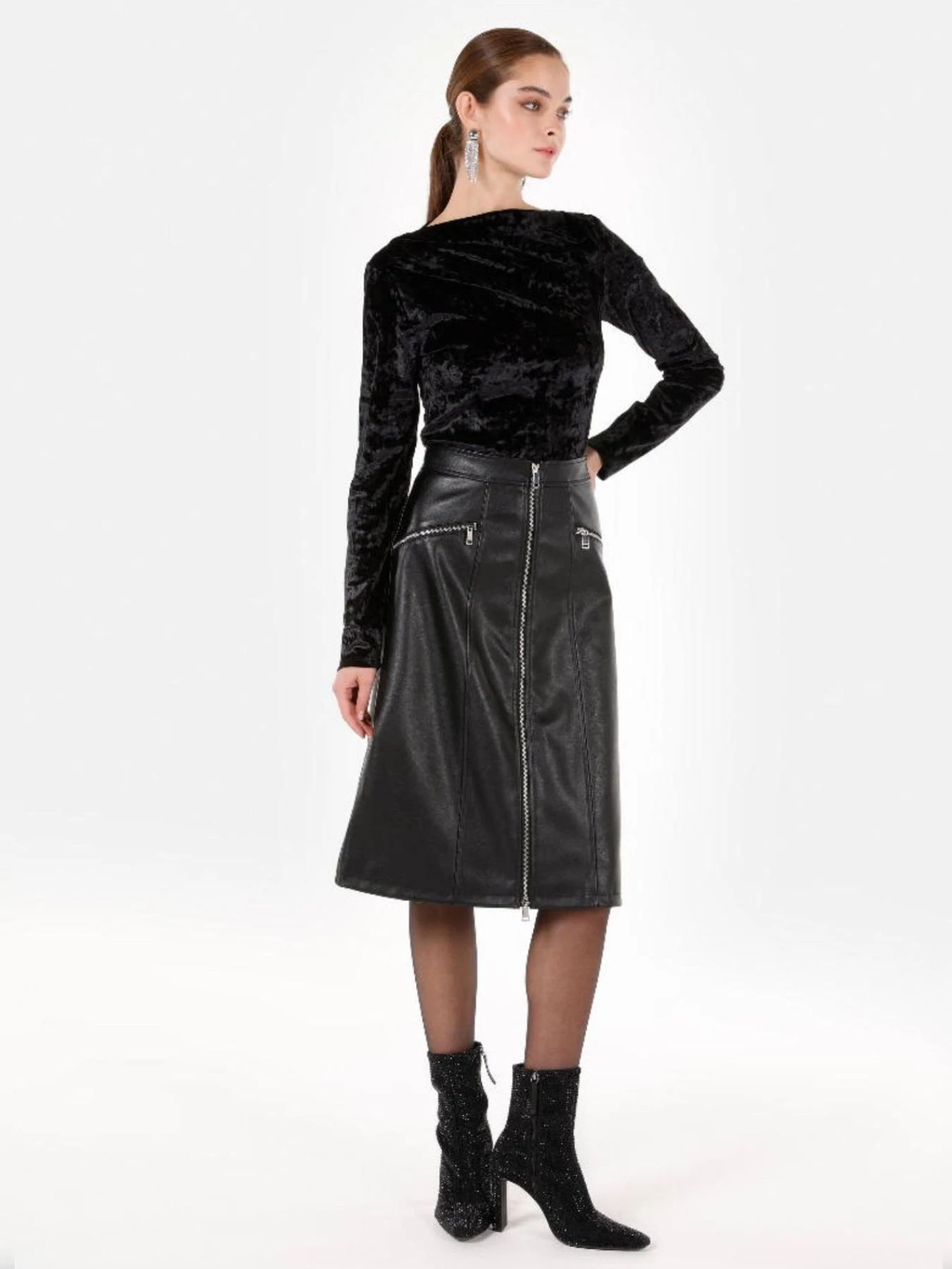 Юбки Colin’s модель CL1071189_BLK Фото