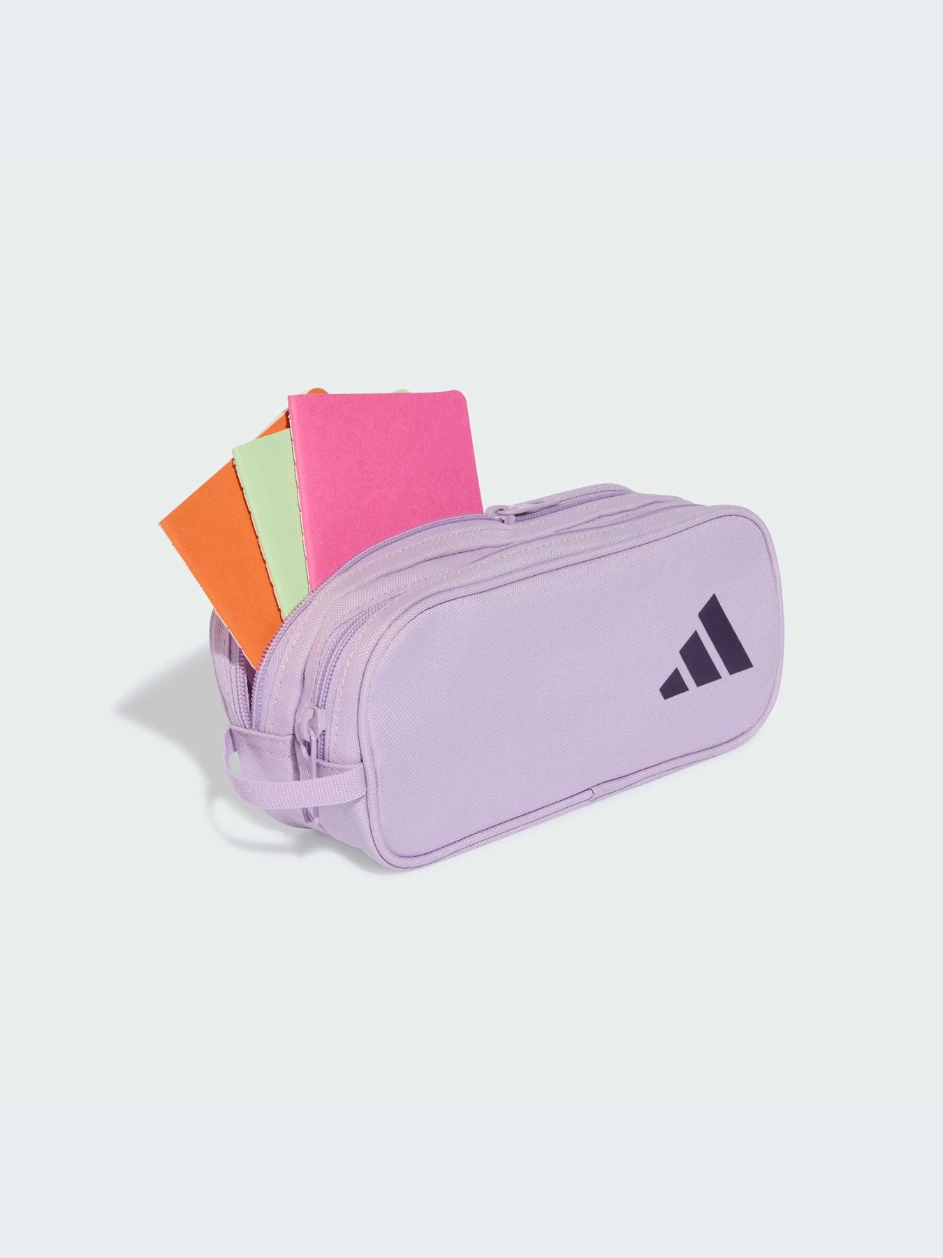Пенал Two Zipper Kids Adidas модель JX6592-KZ Пенал Two Zipper Kids Adidas модель JX6592-KZ Фото