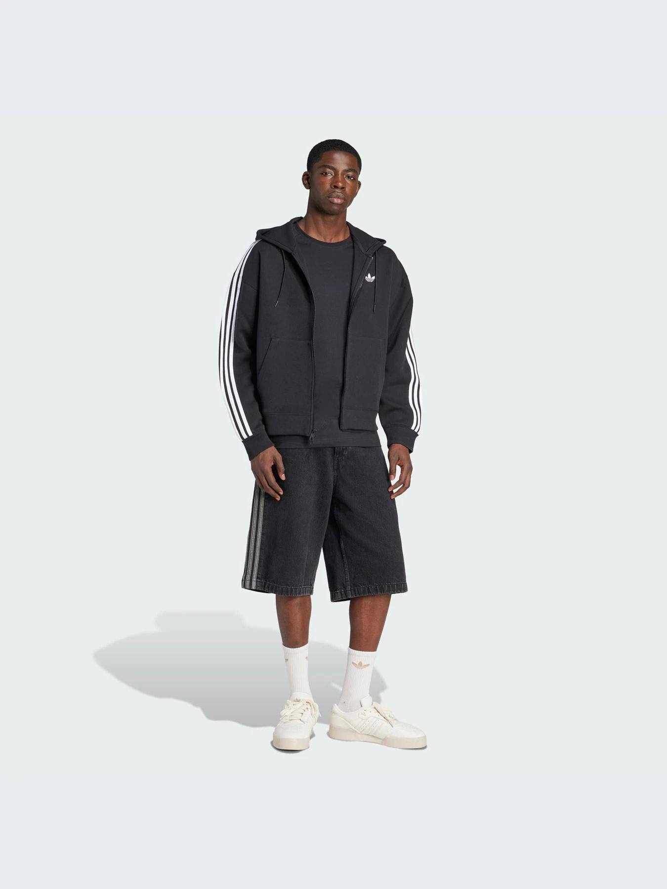 Худи и свитшоты Adidas Adicolor модель JX1507-KZ Худи и свитшоты Adidas Adicolor модель JX1507-KZ Фото