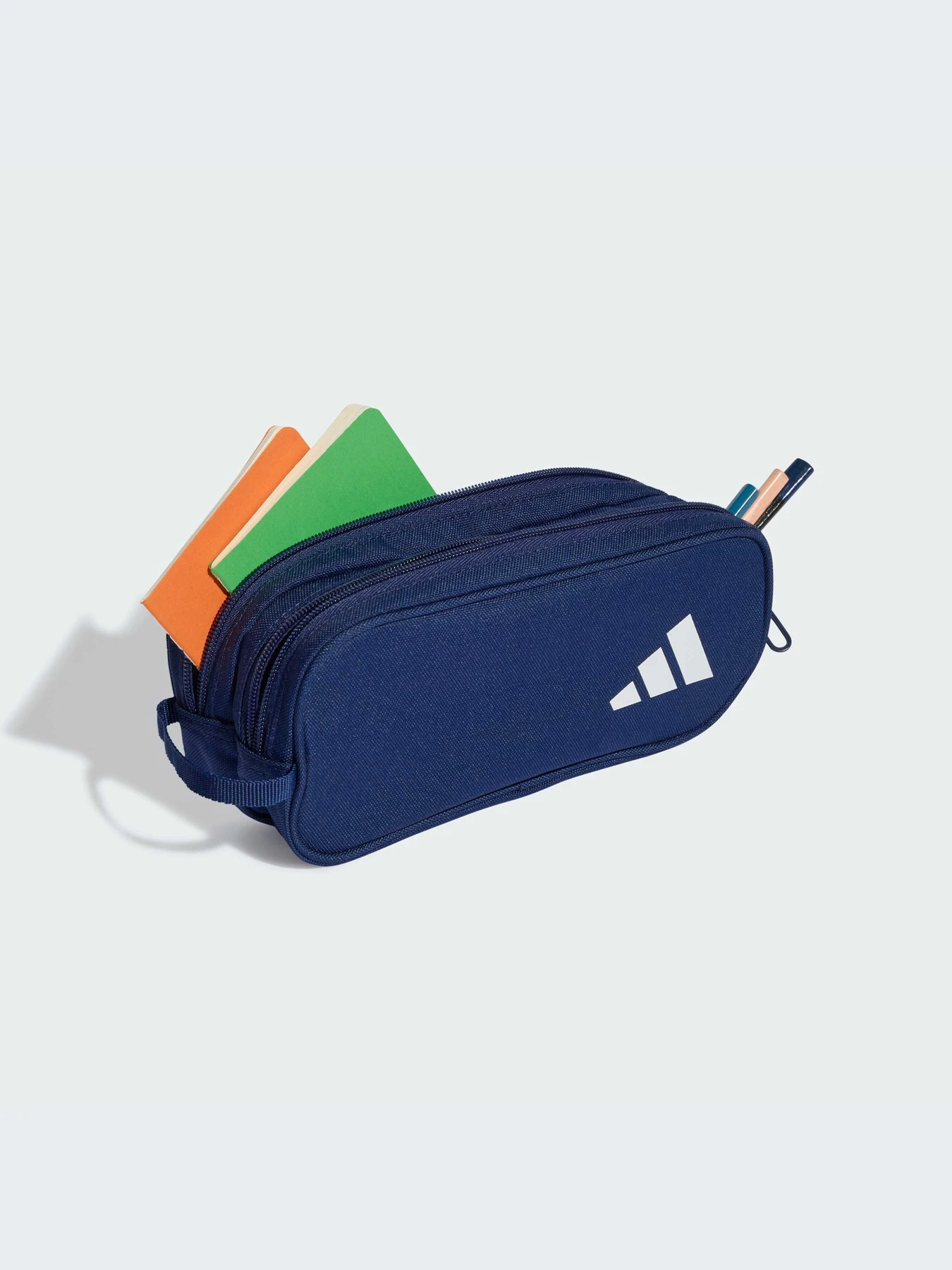 Пенал Two Zipper Kids Adidas модель JX6590-KZ Пенал Two Zipper Kids Adidas модель JX6590-KZ Фото