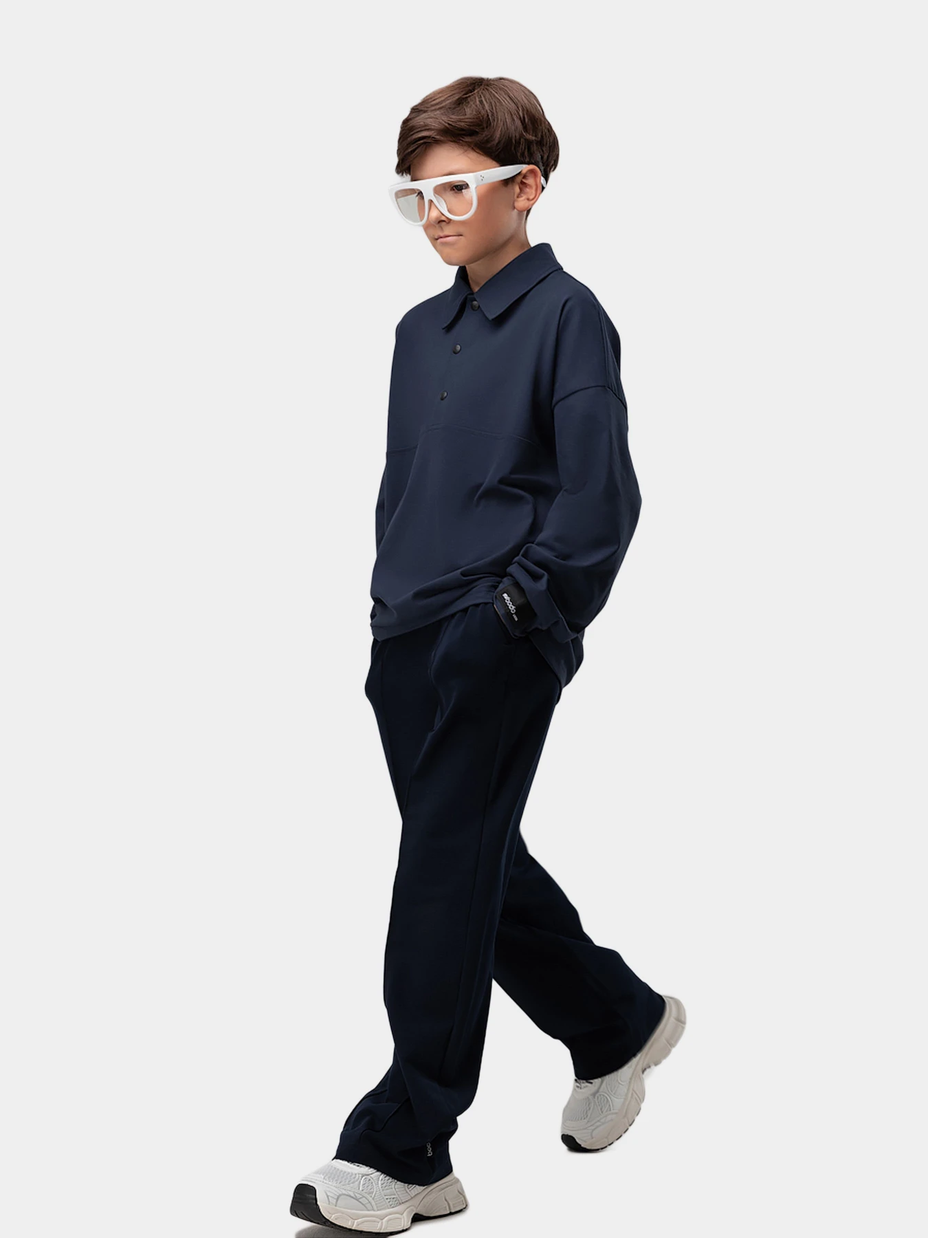 Брюки BODO модель 37-80MU-dark.blue Фото