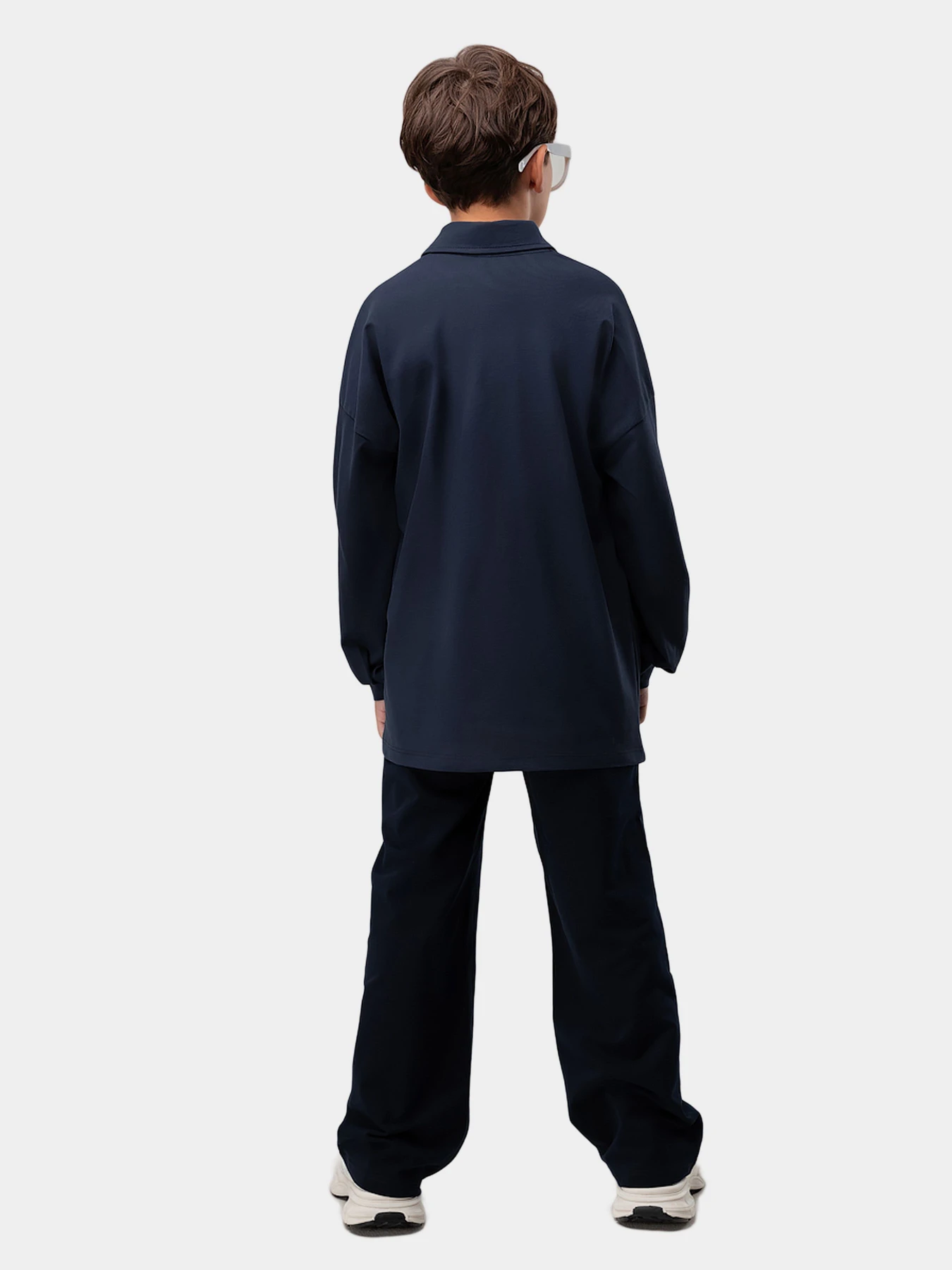 Брюки BODO модель 37-80MU-dark.blue Фото