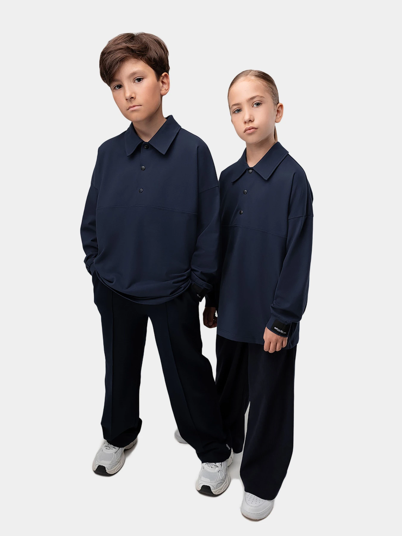 Брюки BODO модель 37-80MU-dark.blue Фото