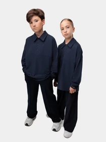 Брюки BODO модель 37-80MU-dark.blue Фото